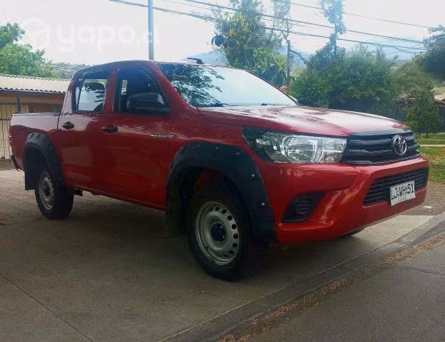 Toyota hilux 2019