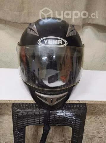 Casco usado