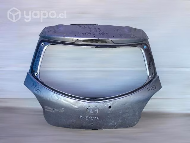 Portalon mazda 