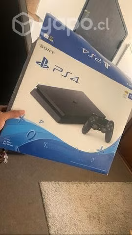 Playstation 4 slim 1tb + 2 controles y 3 juegos