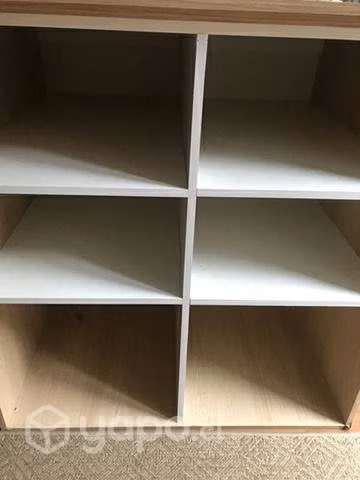 Mueble repisa o mudador