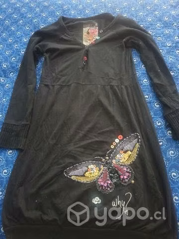 Vestido desigual