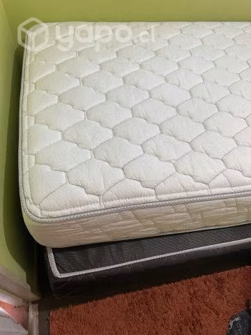 Cama 1 plaza poco uso
