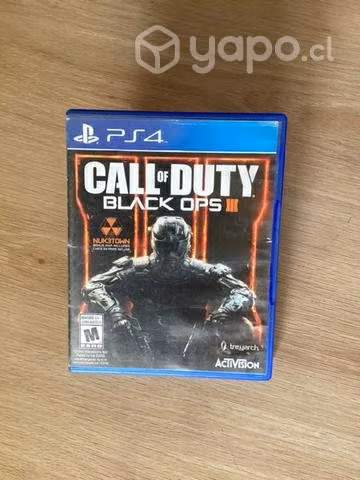 Call Of Duty Black ops 3 ps4
