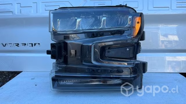 Optico izquierdo chevrolet silverado (19-22)