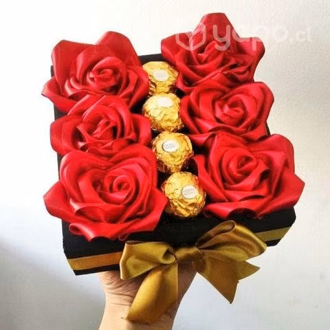 Flores eternas