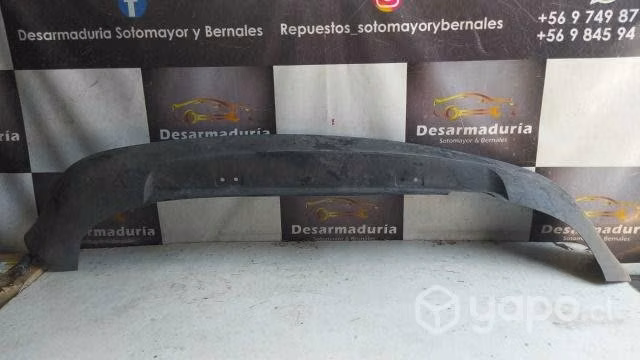 Moldura trasera golf mk7. 2.1