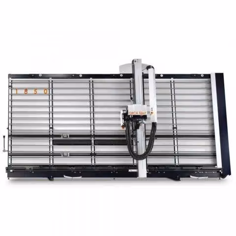 Máquina corta paneles melamina
