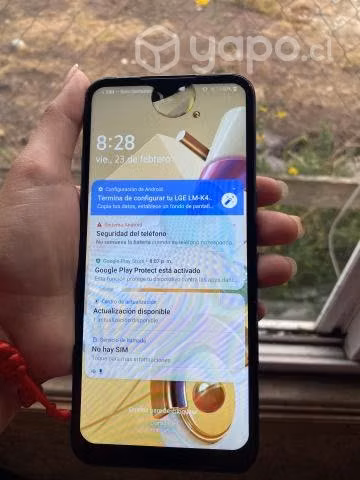 Lg k41s