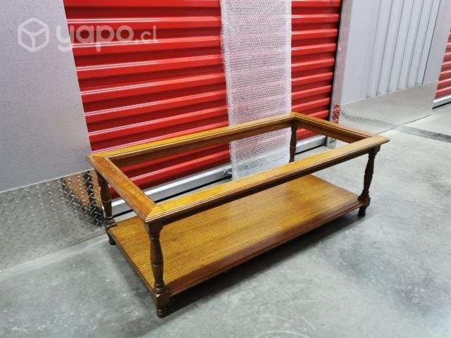 Mesa de centro con superficie de vidrio - Imagen 3