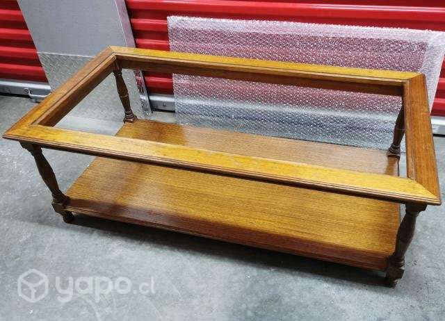 Mesa de centro con superficie de vidrio - Imagen 2