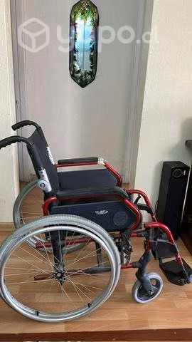 Silla de ruedas alumnio - Imagen 2