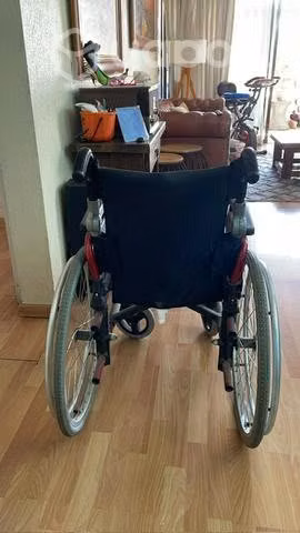 Silla de ruedas alumnio - Imagen 4