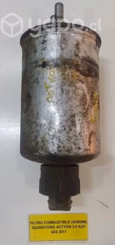Filtró Combustible (SAB206) SSangyong Actyon 2.0 A