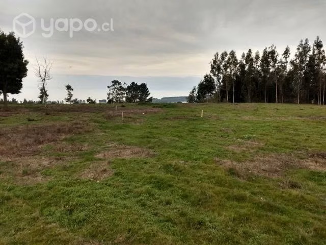 Terreno Arauco Curaquilla hermosa vista mar