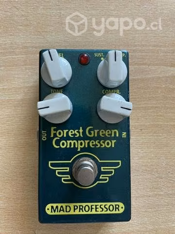 Forest Green Compressor