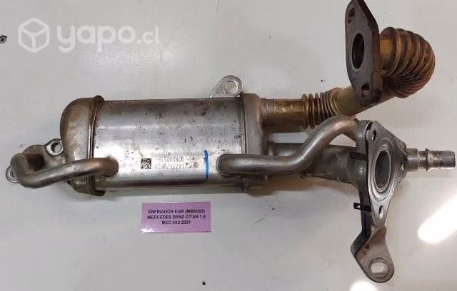 Enfriador EGR (MBB053) Mercedes Benz Citan 1.5 MEC