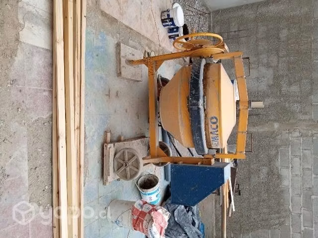 Betonera de 400lts