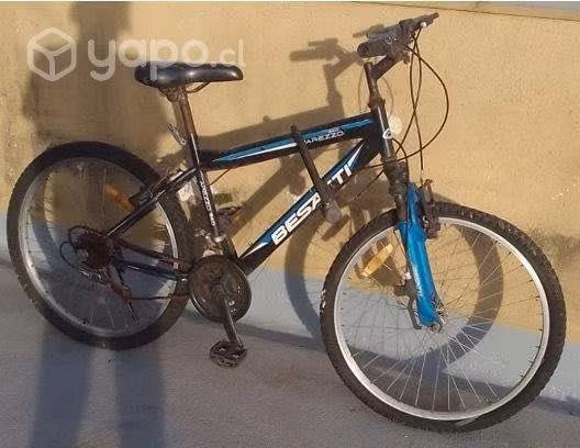 Remato bicicletas para reparar o repuestos
