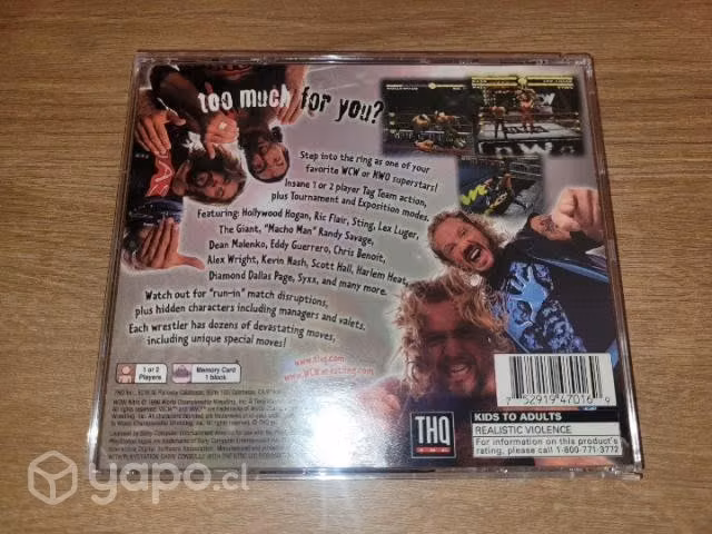 WCW Nitro PS1