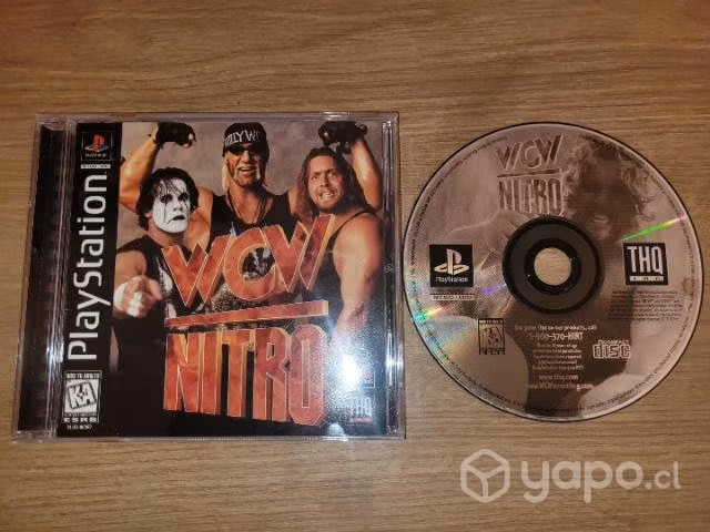 WCW Nitro PS1
