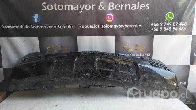 Parachoque inferior silverado 2023. 2.1