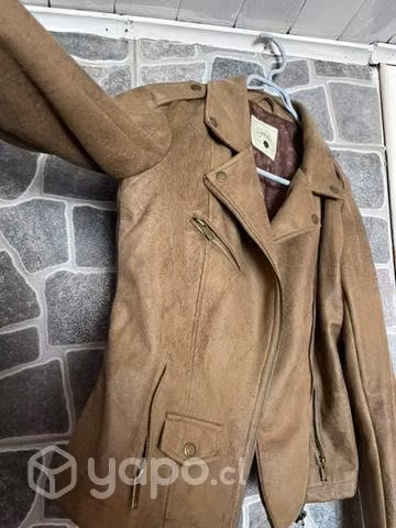 Chaqueta café