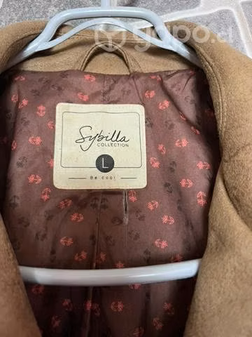 Chaqueta café