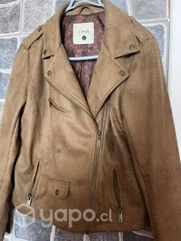 Chaqueta café