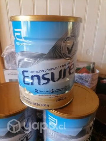 Tarros de ensure nuevos y sellados - Imagen 2