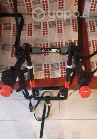 Portabicicletas Allen para 2 Bicicletas