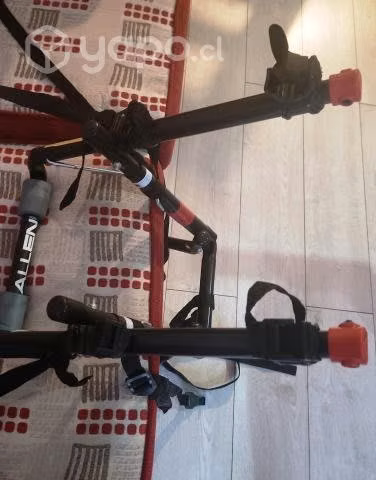 Portabicicletas Allen para 2 Bicicletas