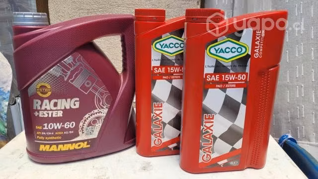 Aceites para uso deportivo y de carrera
