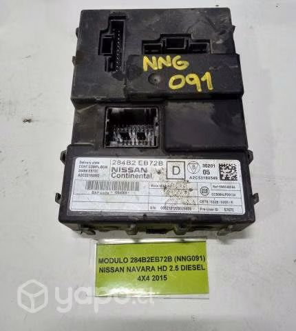 Modulo 284B2EB72B (NNG091) Nissan Navara HD 2.5 Di