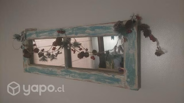 Espejo vintage decorativo