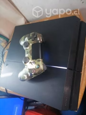 Ps4 con 500gigas+control