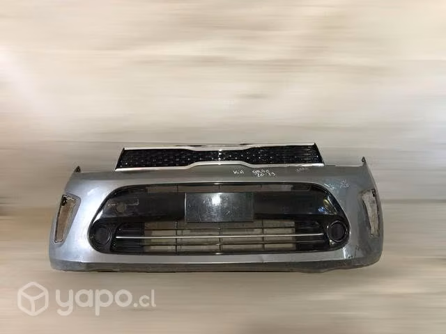 Parachoque delantero kia soluto 2019-2023