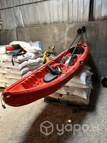 Kayak nuevo hasta 3 personas