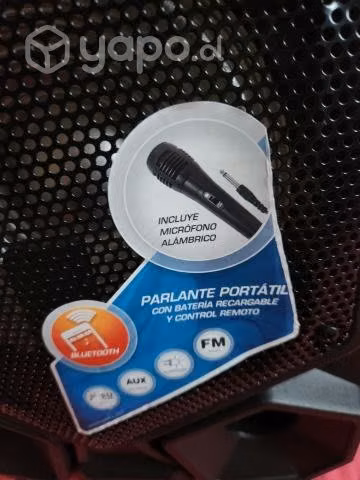 Parlante karaoke