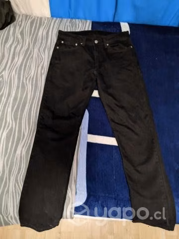 Pantalón Levi's 511 Negro Slim Fit