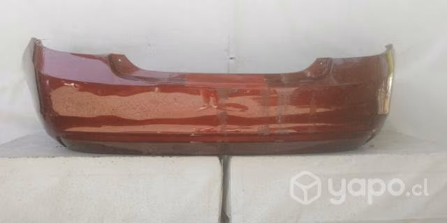 Parachoque trasero chevrolet sail (16-19)