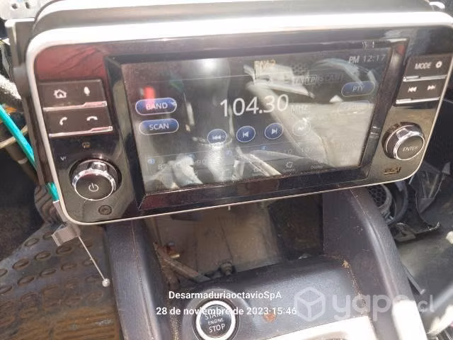 Radio nissan kichs