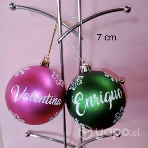 Esferas personalizadas