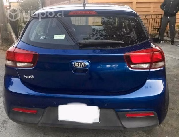 Kia rio 5
