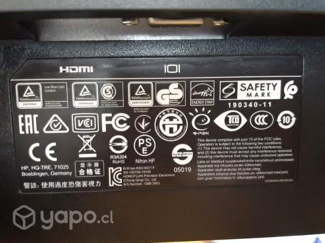 Monitor hp - Imagen 5