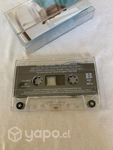 Casete Julio Iglesias La Carretera