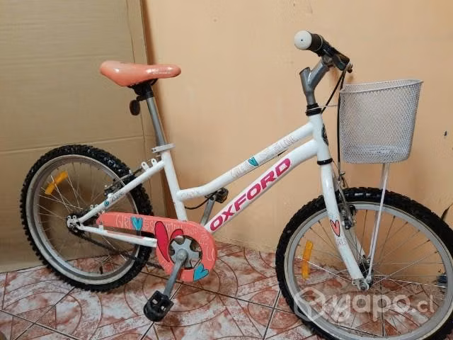 Bicicleta Niña Oxford aro 20 casi nueva