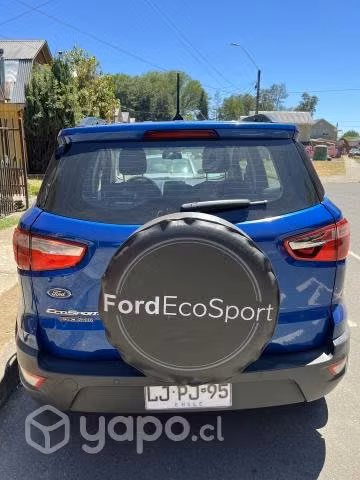 Vendo Ford ecosport 2019