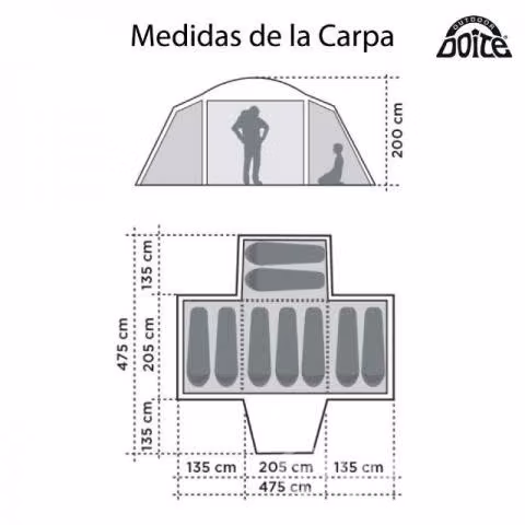 Carpa doite - Imagen 2