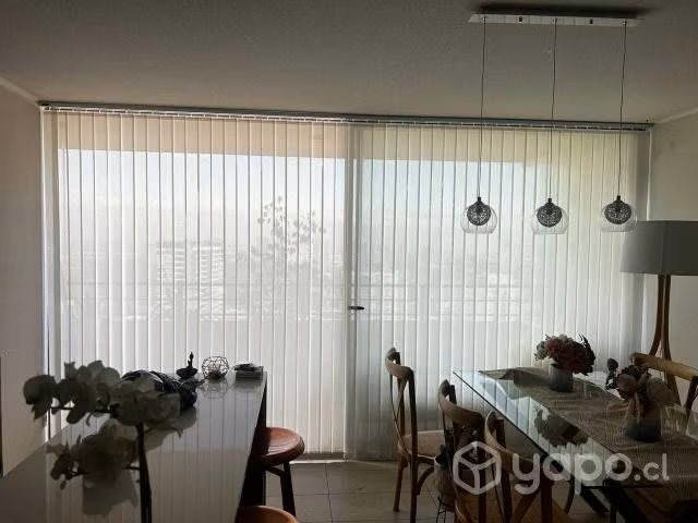 Cortina vertical al mejor precio, precio oferta
